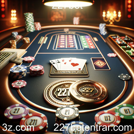 Poker: O Jogo de Estratégia e Sutileza no 227bet